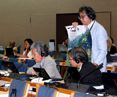 ラムネットJからの「水田決議支援」発言