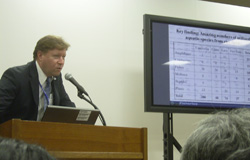 FAO　Matthias Halwart 氏