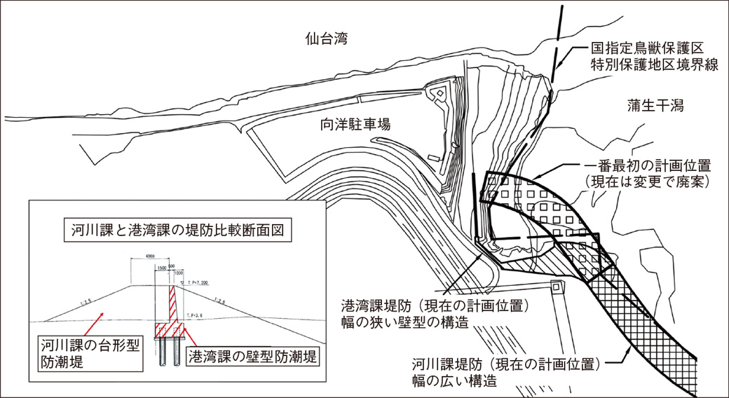 蒲生干潟図1
